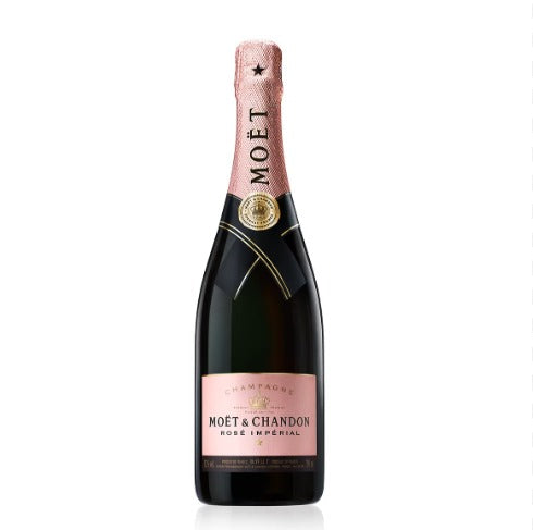 MOET & CHANDON ROSE IMPERIAL 750ML