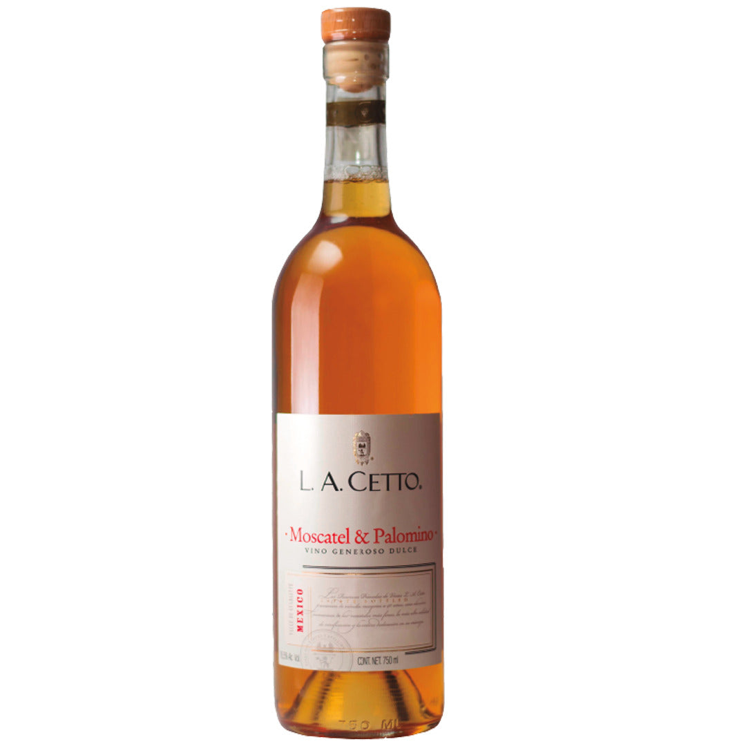LA CETTO MOSCATEL & PALOMINO 750ML