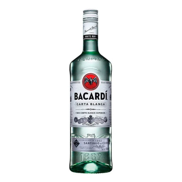 BACARDI BLANCO 980ML