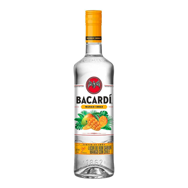 BACARDI MANGO CHILE 750ML