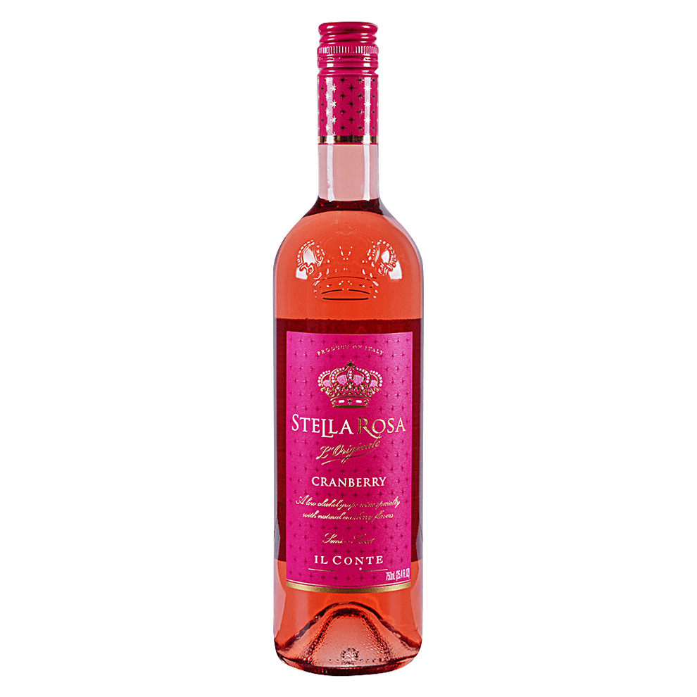 STELLA ROSA CRANBERRY 750ML – Estantería Vinos y Licores