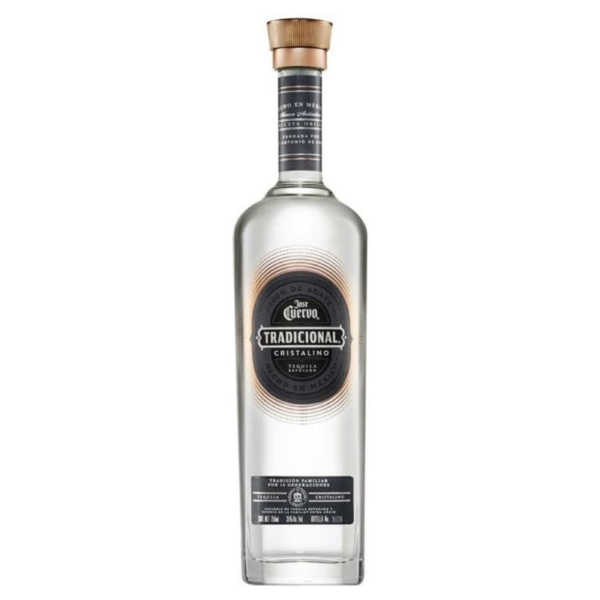 JOSE CUERVO TRADICIONAL CRISTALINO 750ML