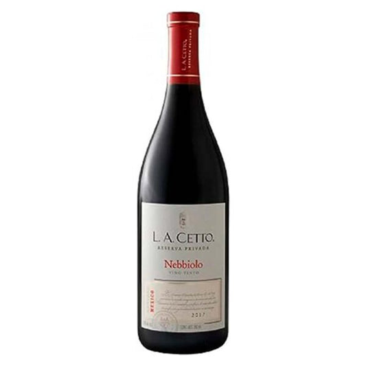 LA CETTO NEBBIOLO RESERVA 750ML