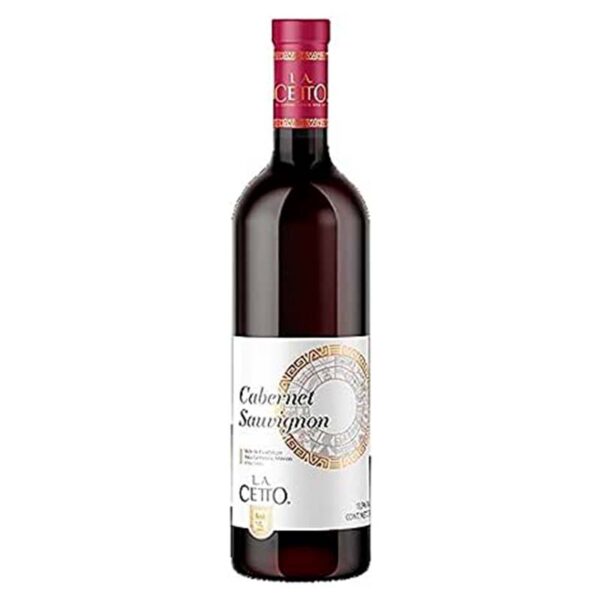 LA CETTO CABERNET SAUVIGNON 750ML