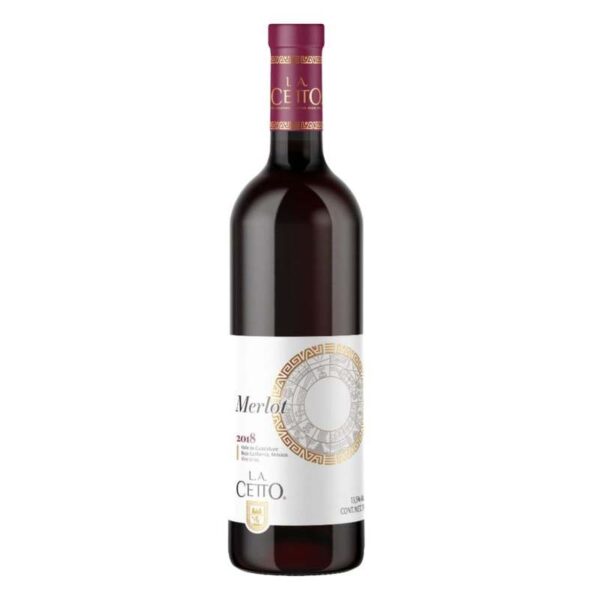 LA CETTO MERLOT 750ML