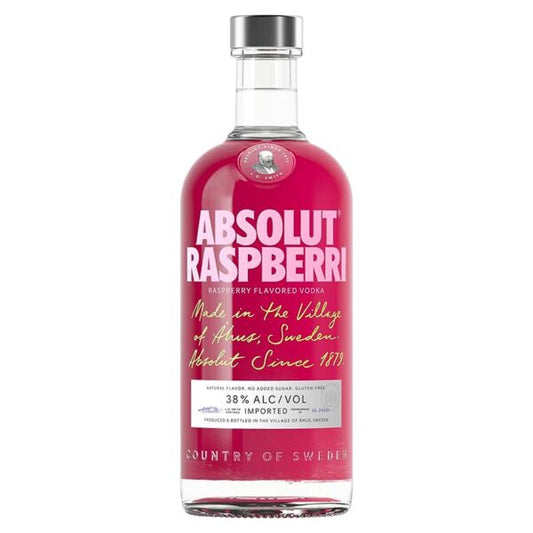 ABSOLUT RASPBERRI 750ML