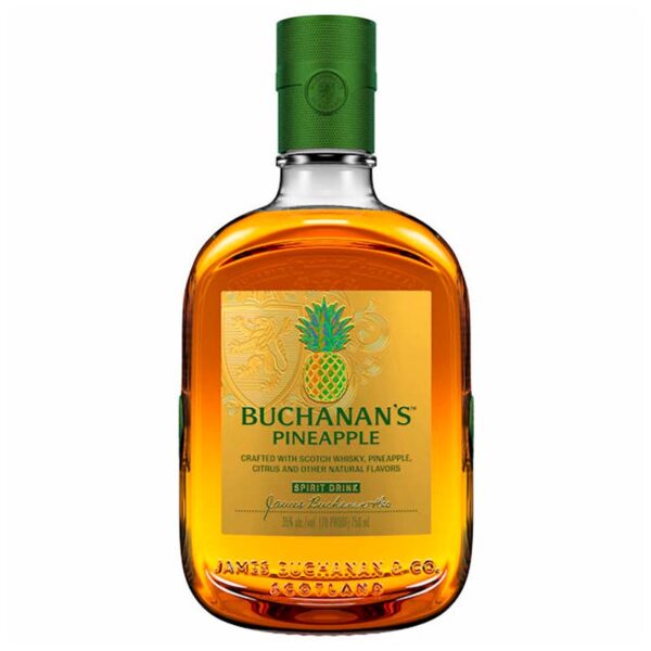 BUCHANANS PINNEAPLE 750ML