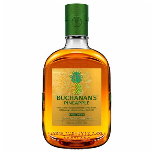 BUCHANANS PINNEAPLE 750ML