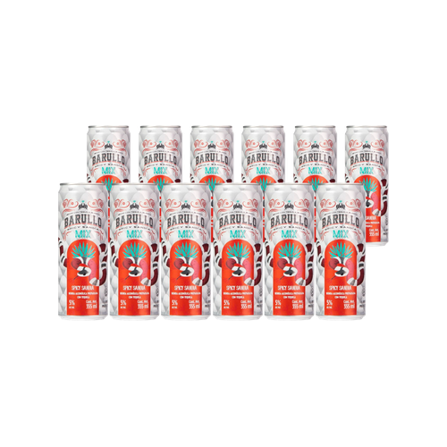 Pack de 12 Barullo Spicy Sandía 355 ml