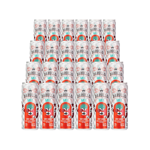 Pack de 24 Barullo Spicy Sandía 355 ml