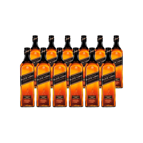 Pack de 12 Black Label 1000 ml