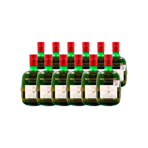 Pack de 12 Buchanans 12 750 ml