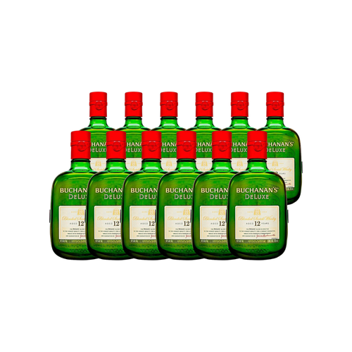 Pack de 12 Buchanans 12 1000 ml