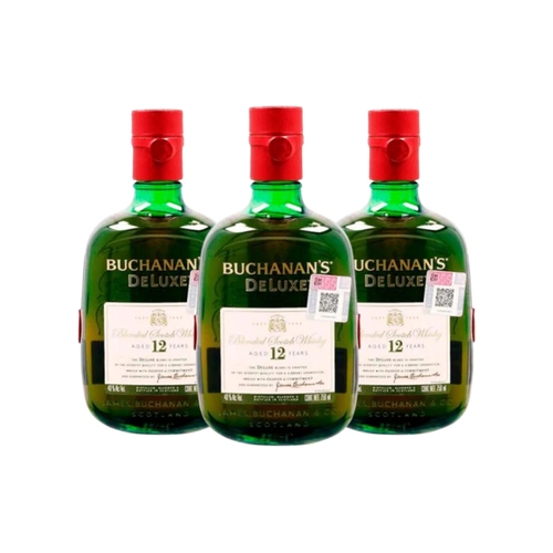 Pack de 3 Buchanans 12 750 ml