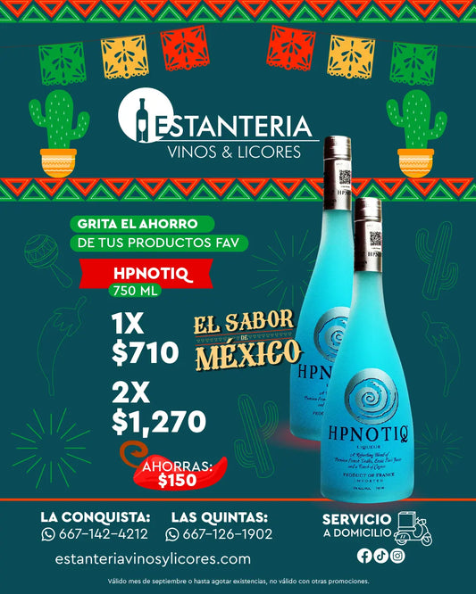 2 x HPNOTIQ 750 ml