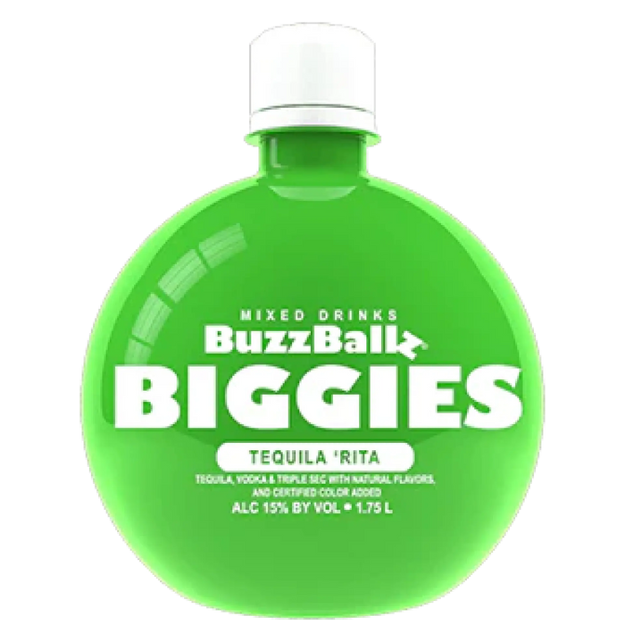BuzzBallz - Biggies - Cocktails - Tequila Rita - 1.75 L