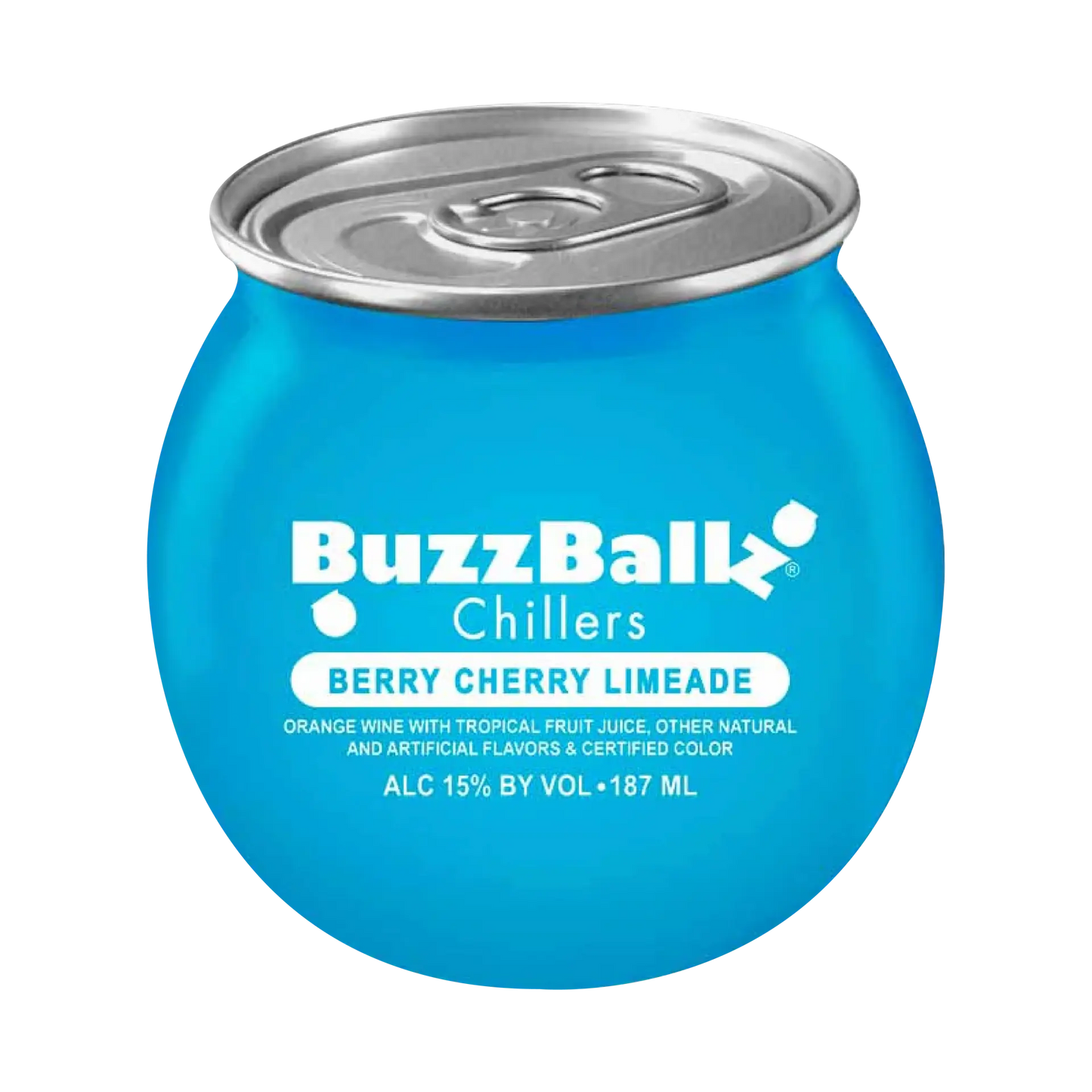 BuzzBallz - Chillers - Berry Cherry Limeade - 187 ml