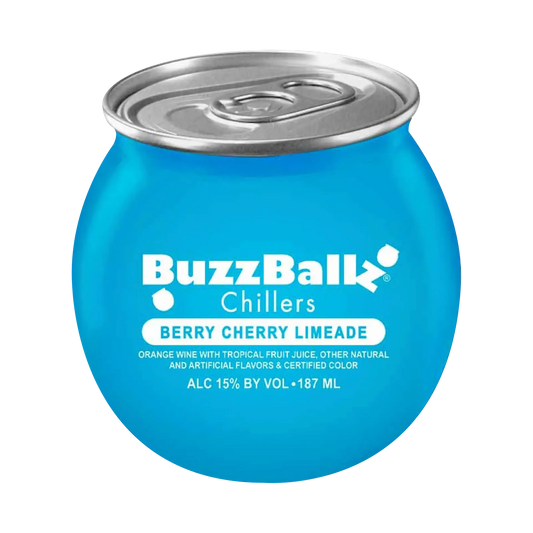 BuzzBallz - Chillers - Berry Cherry Limeade - 187 ml