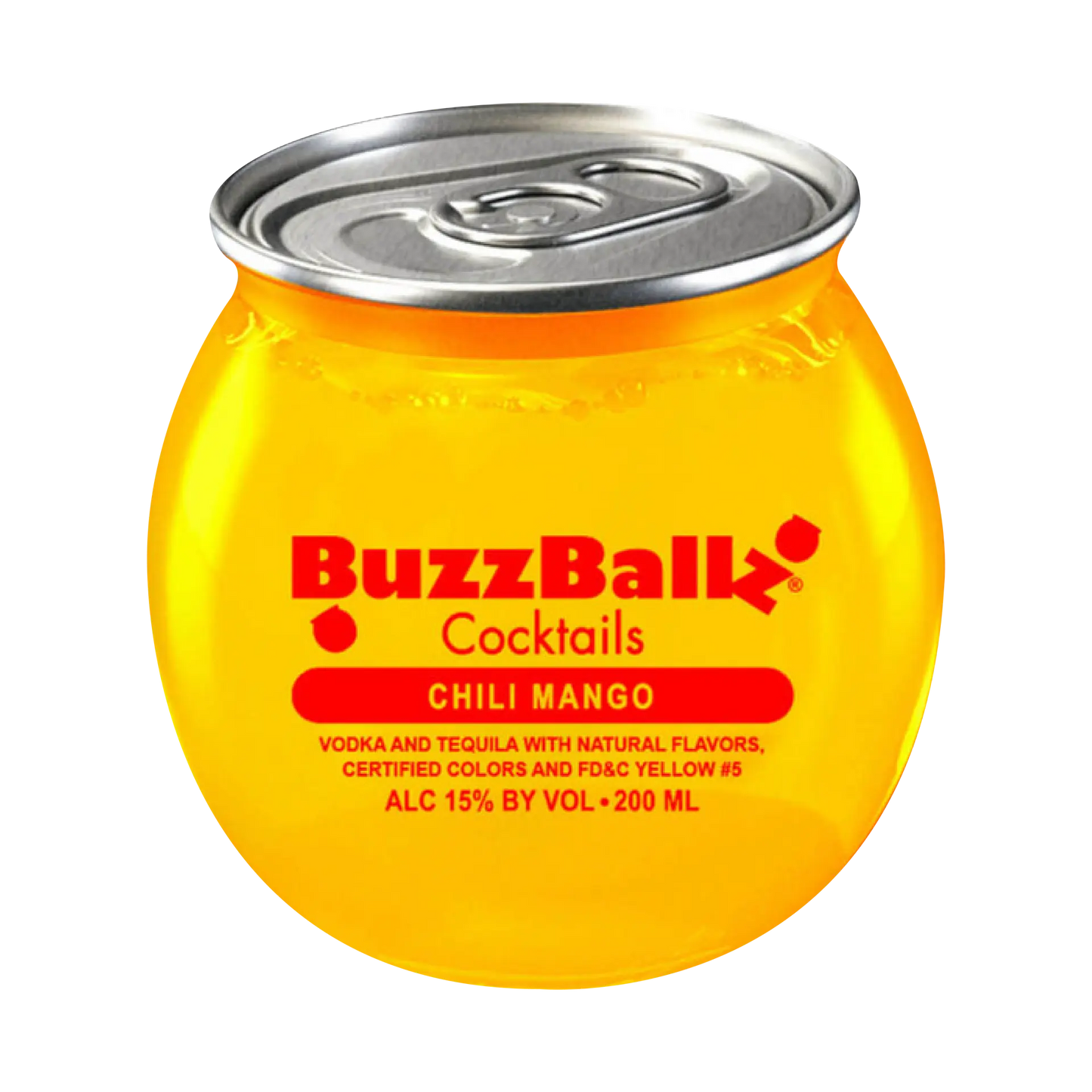 BuzzBallz - Cocktails - Chili Mango - 200 ml
