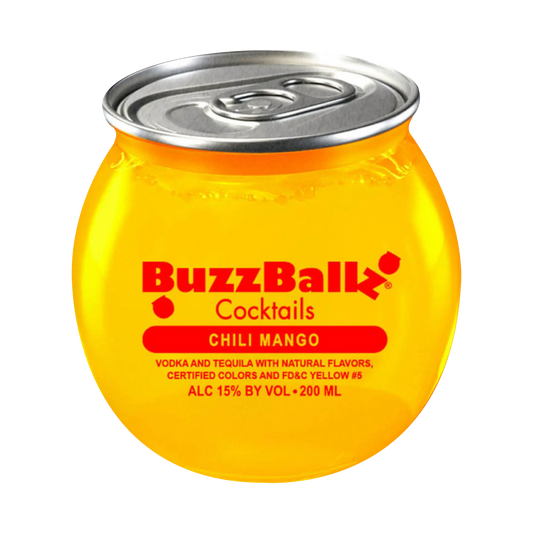 BuzzBallz - Cocktails - Chili Mango - 200 ml