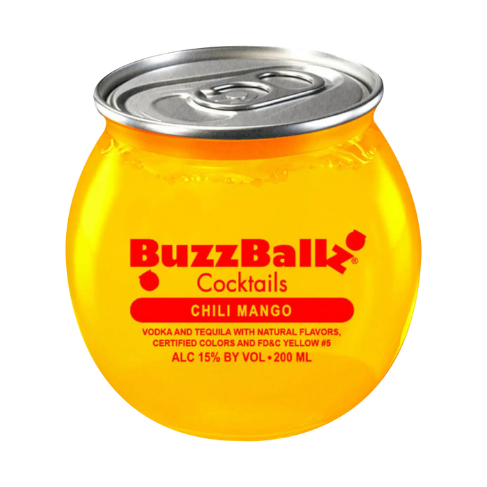 BuzzBallz - Cocktails - Chili Mango - 200 ml