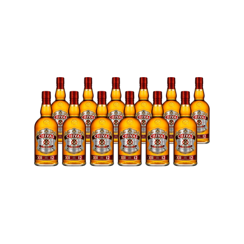 Pack de 12 Chivas Regal 12 750 ml