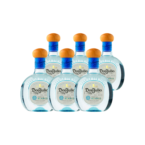 Pack de 6 Don Julio Blanco 700 ml