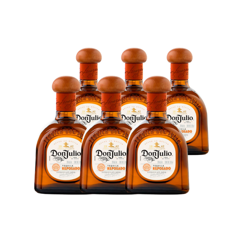Pack de 6 Don Julio Reposado 700 ml