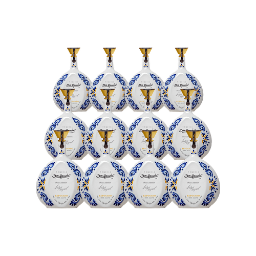 Pack de 12 Don Ramón Reposado Edición Luis Miguel 750 ml