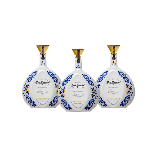 Pack de 3 Don Ramón Reposado Edición Luis Miguel 750ml