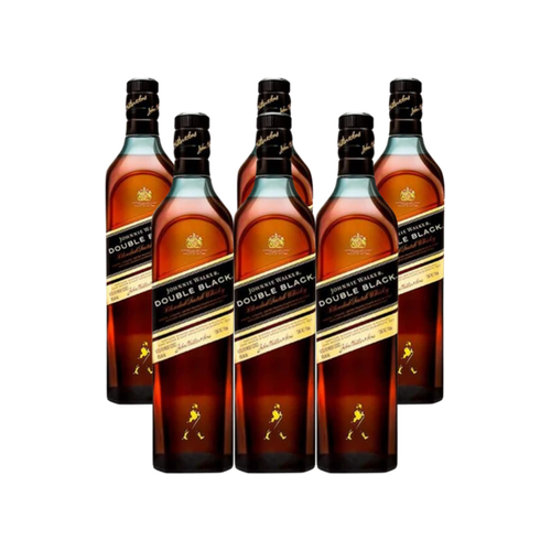 Pack de 6 Double Black 1000 ml