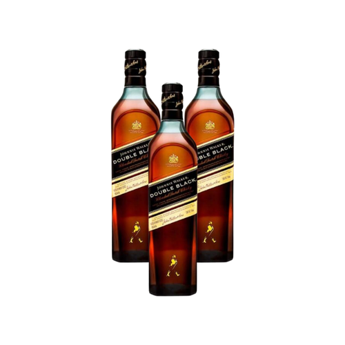 Pack de 3 Double Black 750 ml
