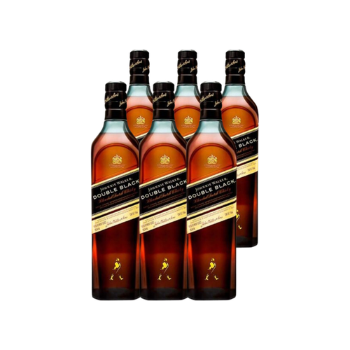 Pack de 6 Double Black 750 ml