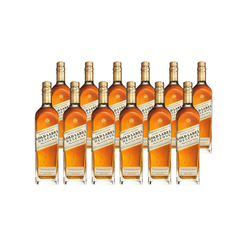 Pack de 12 Gold Label 750 ml