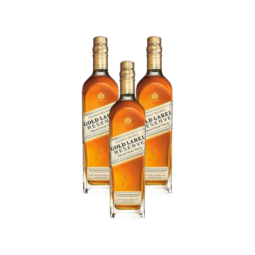 Pack de 3 Gold Label 750 ml