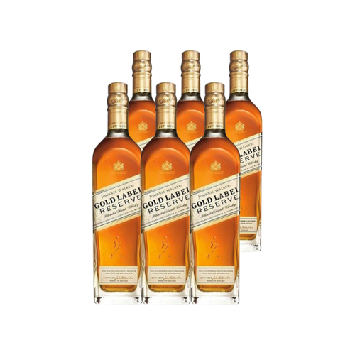 Pack de 6 Gold Label 750 ml