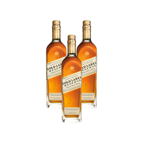 Pack de 3 Gold Label 1000 ml