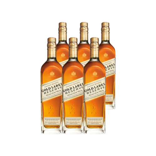 Pack de 6 Gold Label 1000 ml