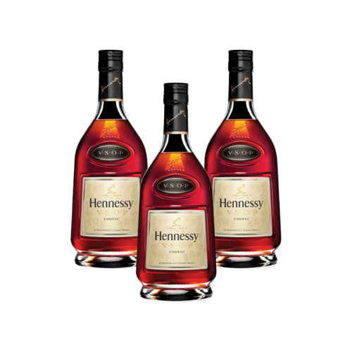 Pack de 3 Hennessy VSOP 700 ml