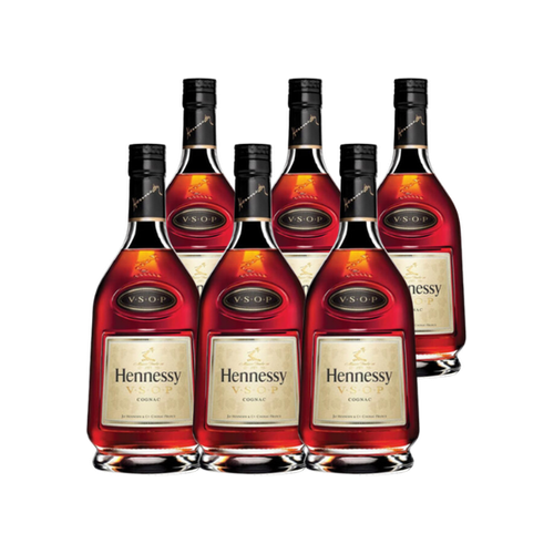 Pack de 6 Hennessy VSOP 700 ml