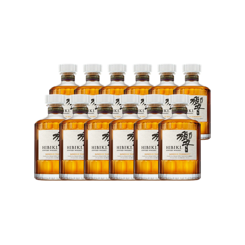 Pack de 12 Hibiki Harmony 750 ml