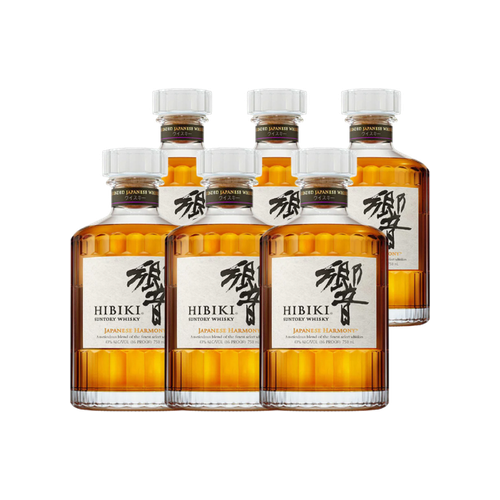 Pack de 6 Hibiki Harmony 750 ml