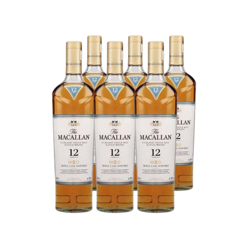 Pack de 6 Macallan 12 750 ml