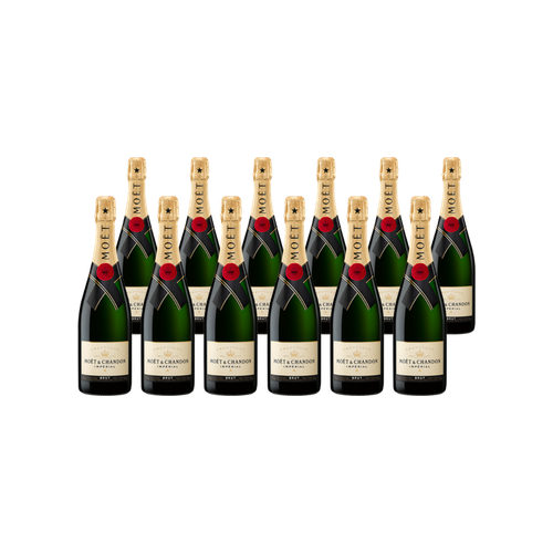 Pack de 12 Moet & Chandon Brut Imperial 750 ml