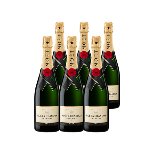Pack de 6 Moet & Chandon Brut Imperial 750 ml