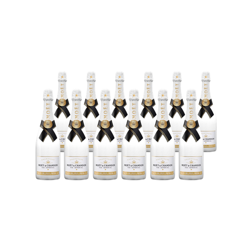 Pack de 12 Moet & Chandon Ice Imperial 750 ml