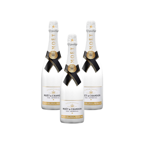 Pack de 3 Moet & Chandon Ice Imperial 750 ml