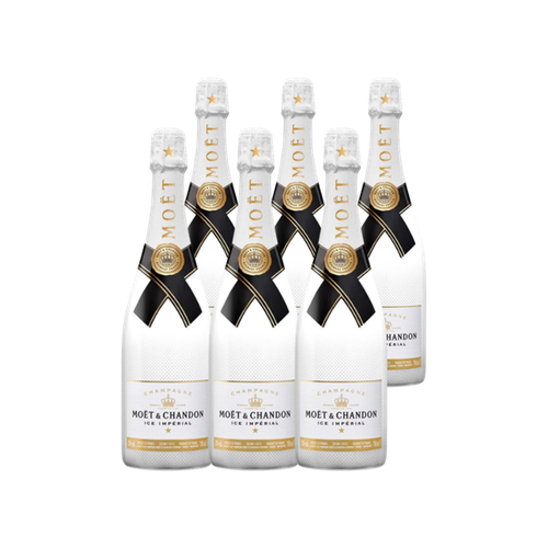 Pack de 6 Moet & Chandon Ice Imperial 750 ml