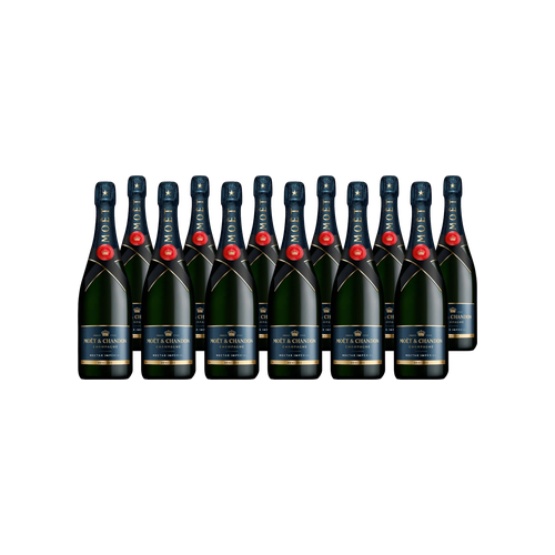 Pack de 12 Moet & Chandon Nectar Imperial 750 ml