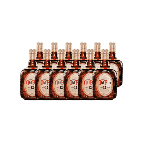 Pack de 12 Old Parr 1000 ml